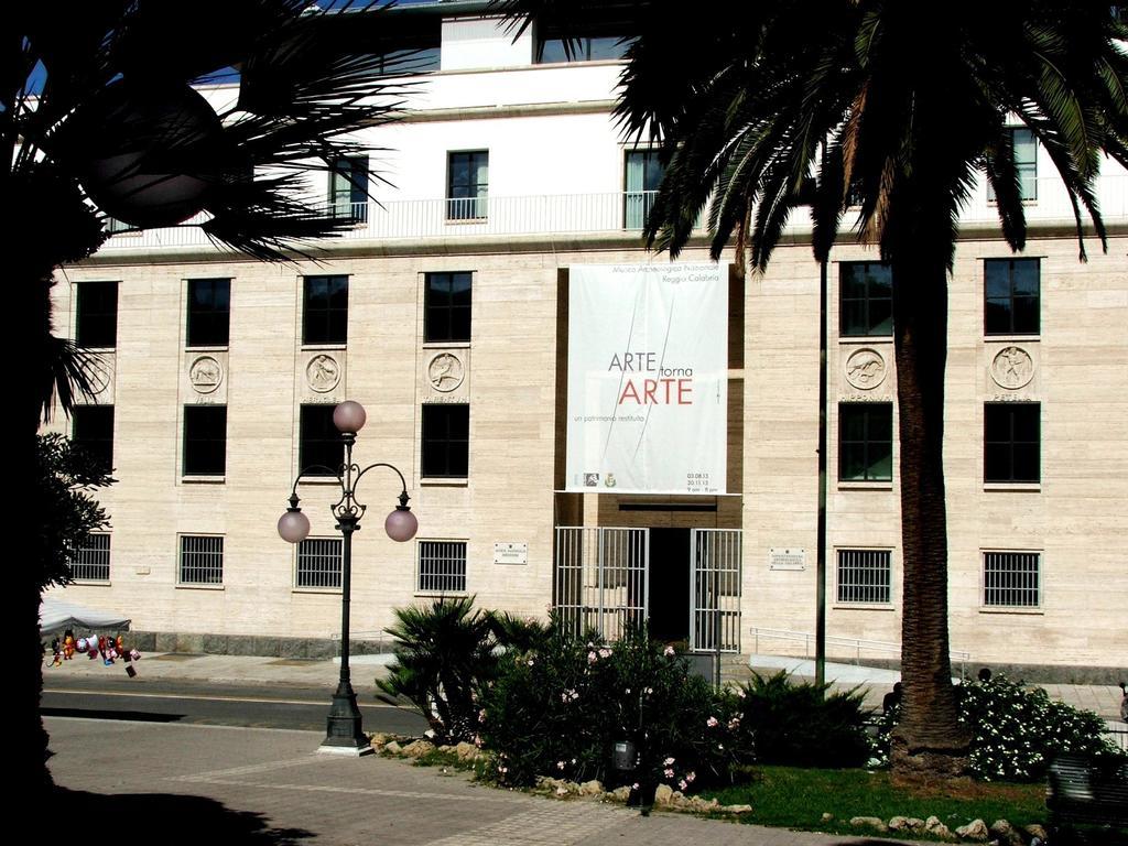 B&B Degli Ottimati Reggio di Calabria Exterior photo